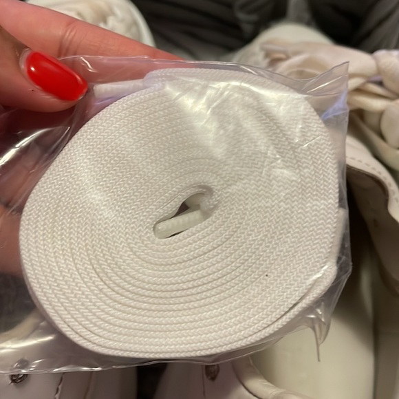 Used Ssense exclusive Alexander McQueen sneakers , worn 3 times . Can be washed - Picture 5 of 5